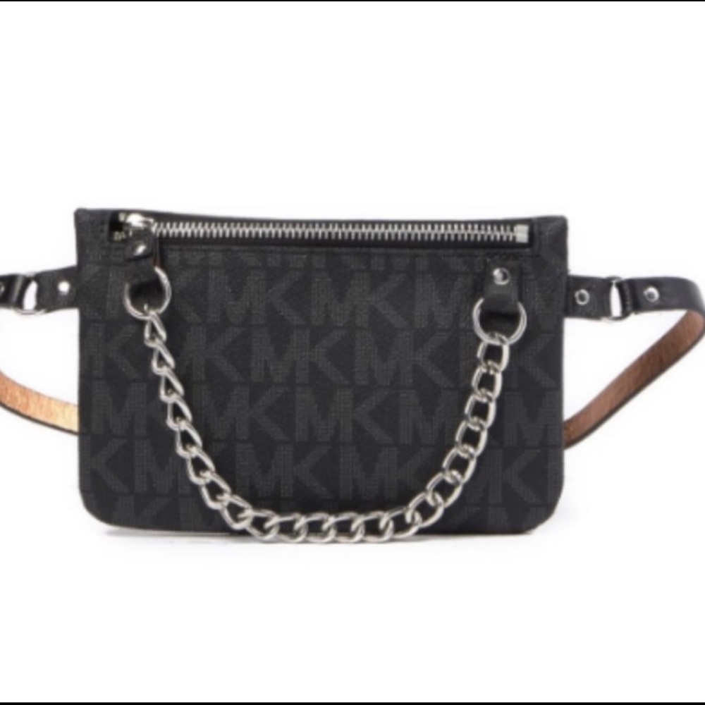 Michael Kors Pull Chain Belt Bag